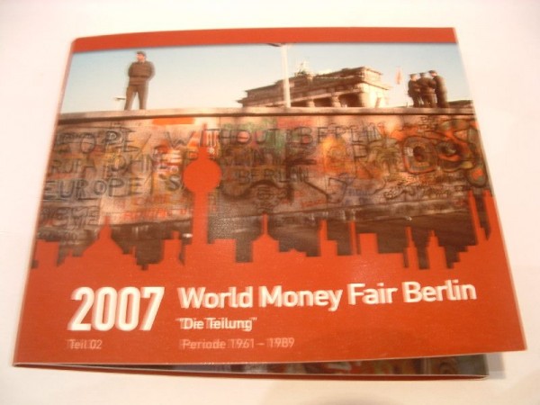 (afbeelding voor) World Money fair set Nederland 2007 BU